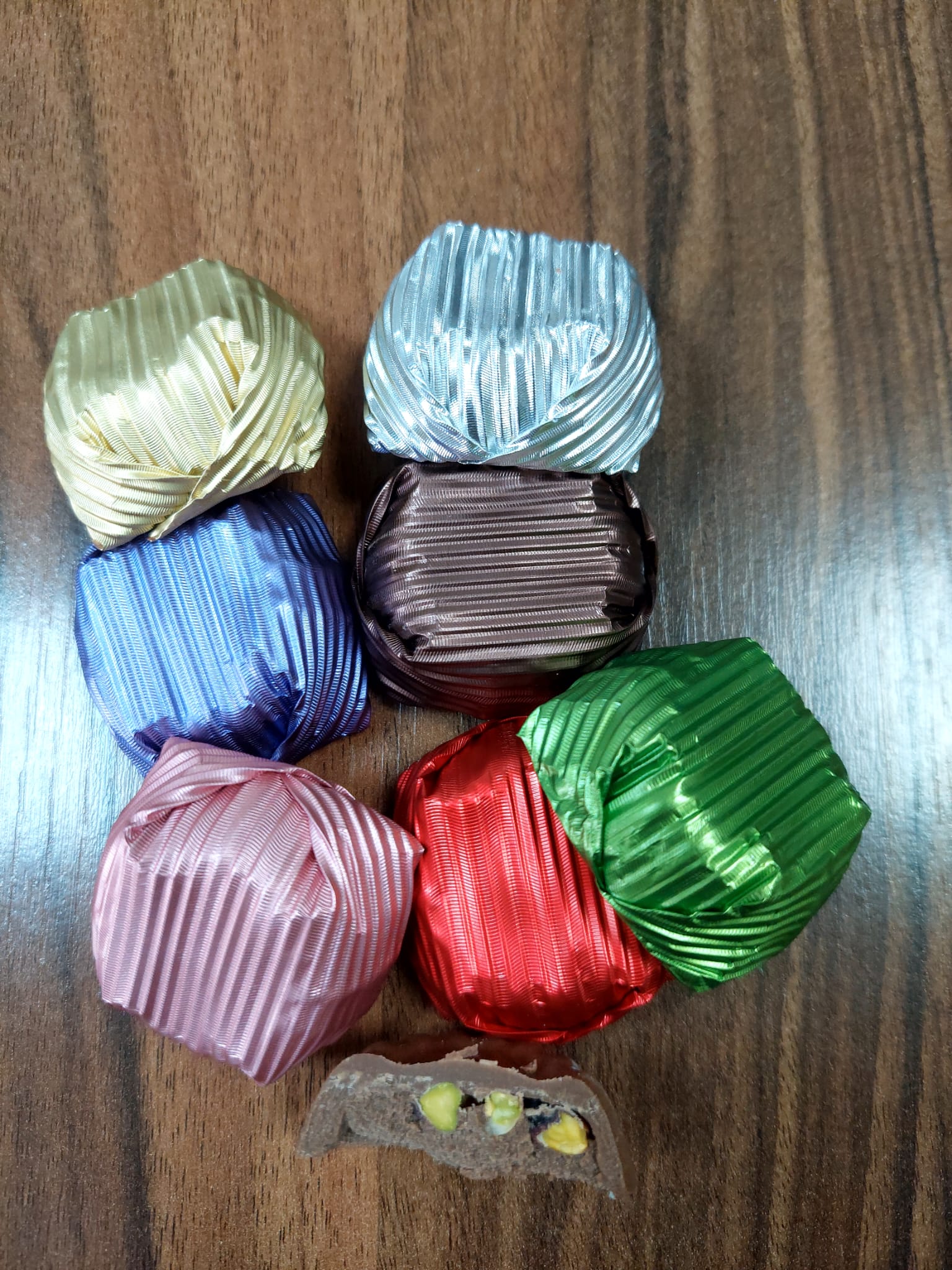 PAPATYA SARGISIZ ÇEŞİTLİ FINDIK/FISTIKLI SPESİAL ÇİKOLATA 2 KG